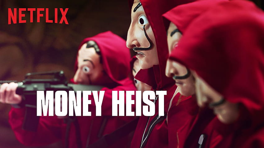 Money Heist Android, money heist season 4 HD wallpaper