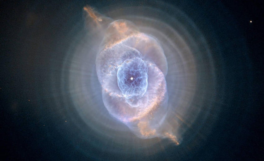 Cat's Eye Nebula HD wallpaper