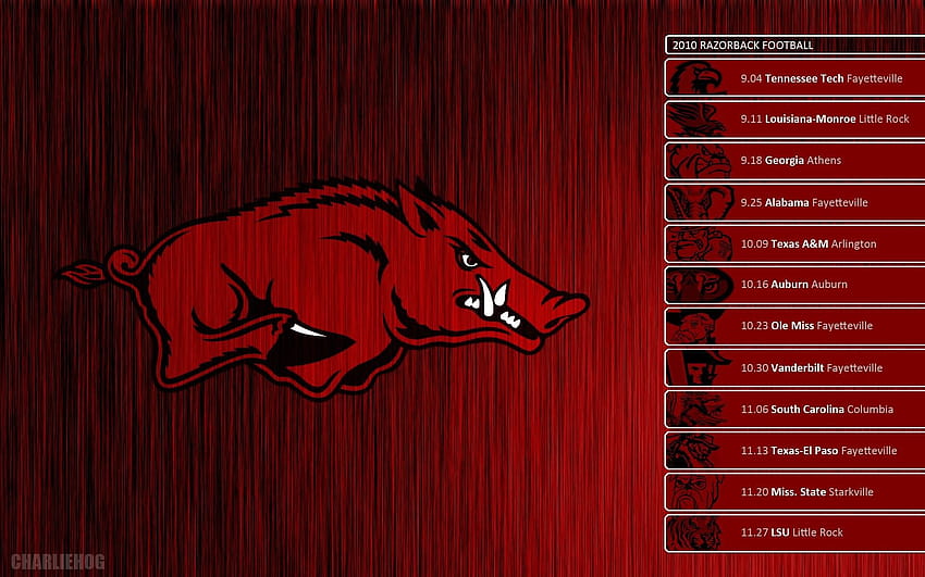 Arkansas Razorbacks College Football ... tip HD wallpaper