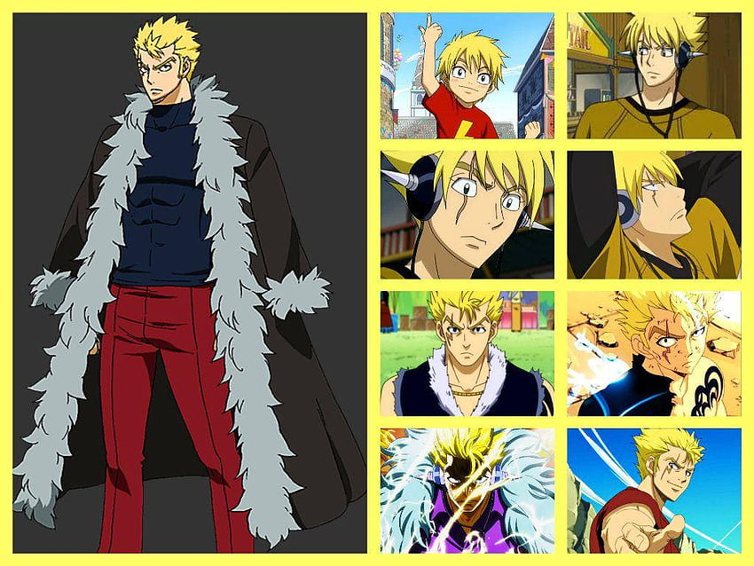 n, fairy tail laxus HD wallpaper