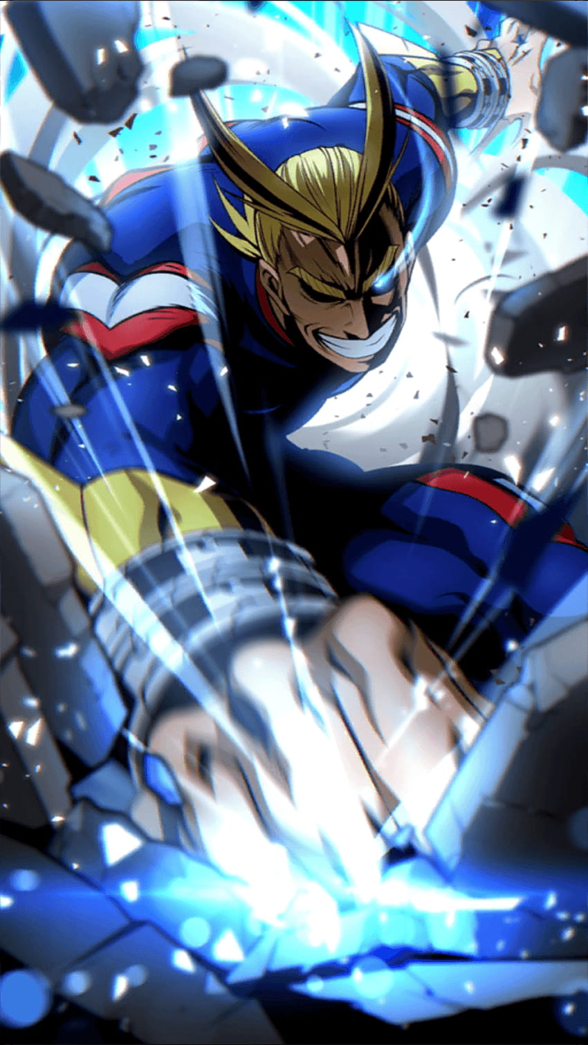 you are next all might my hero academia HD phone wallpaper