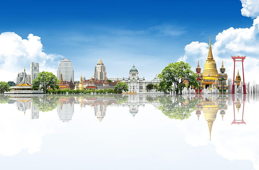 Thaïlande Fond d'écran HD