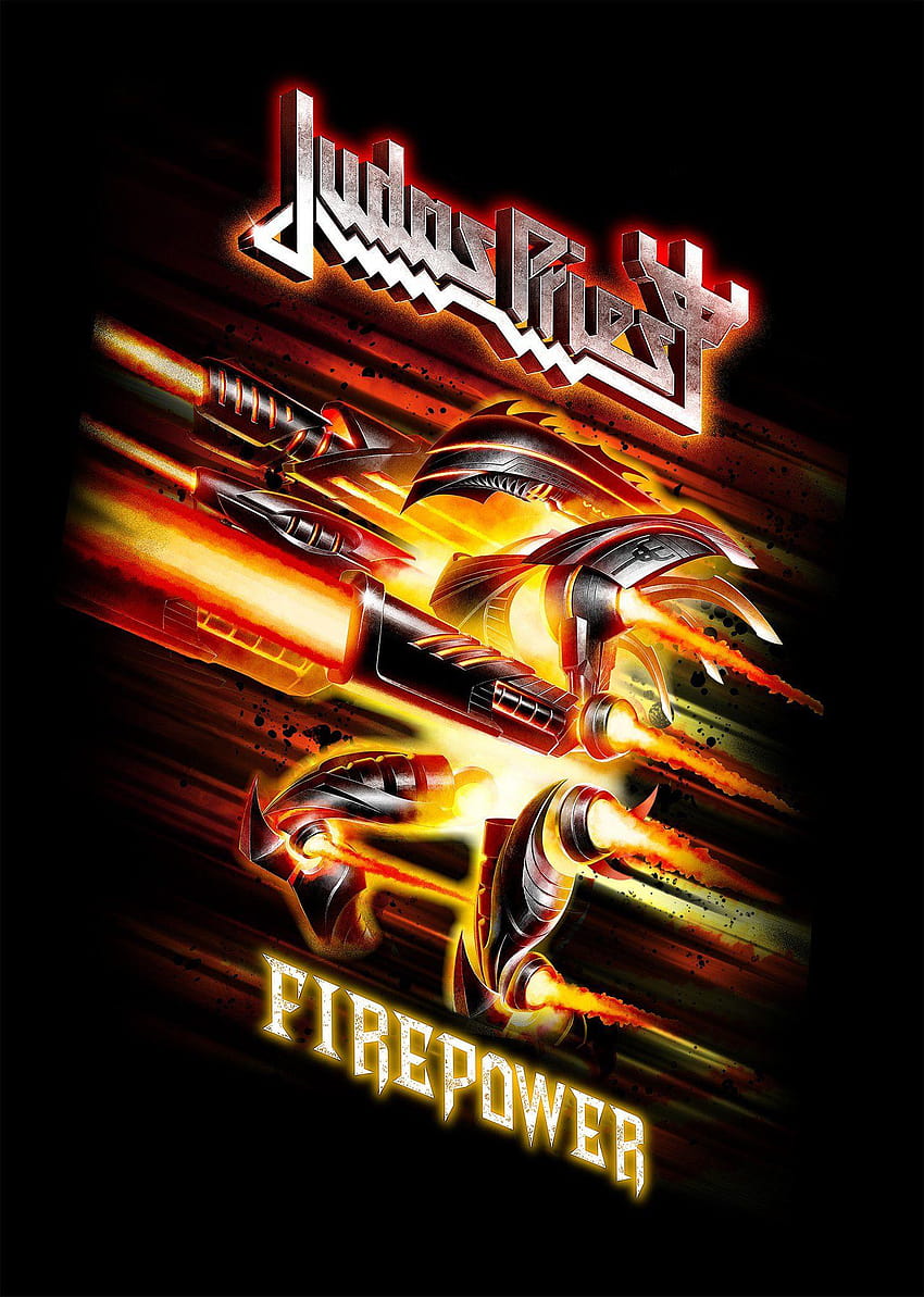 Firepower Lithograph, android judas priest HD phone wallpaper
