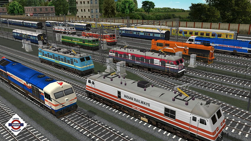 Miglior simulatore di treno indiano in, simulatore di treno Sfondo HD