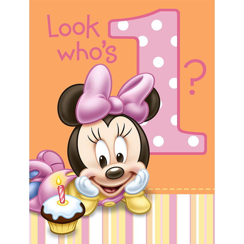 Minnie Mouse Birtay, baby birtay HD phone wallpaper