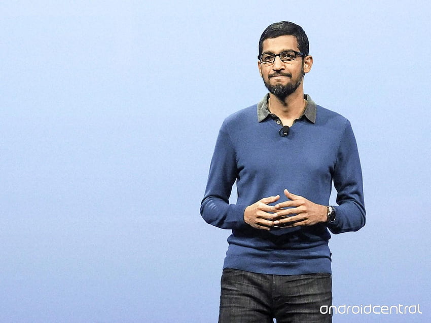 Sundar Pichai jetzt CEO von Google HD-Hintergrundbild
