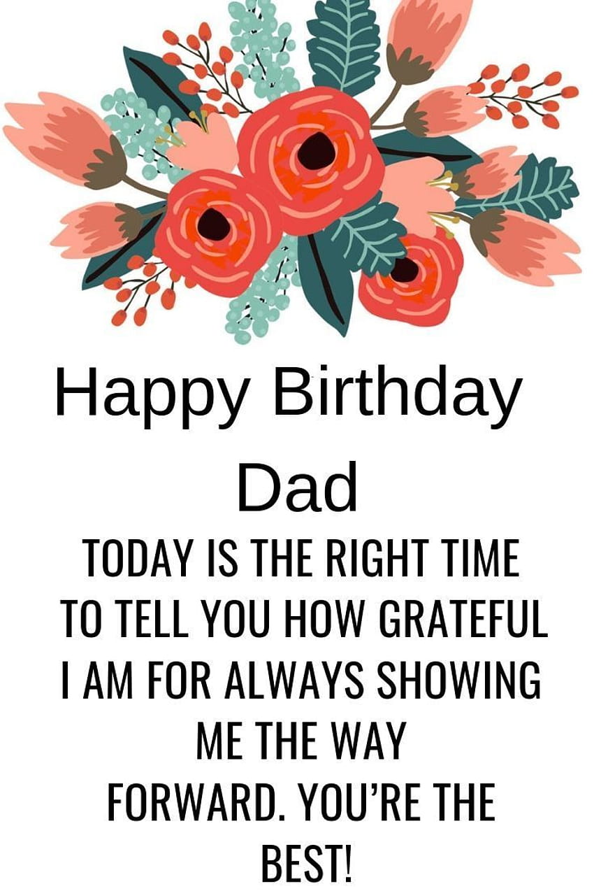 1 Best Happy Birtay Papa with Wishes, happy birtay dad HD phone wallpaper
