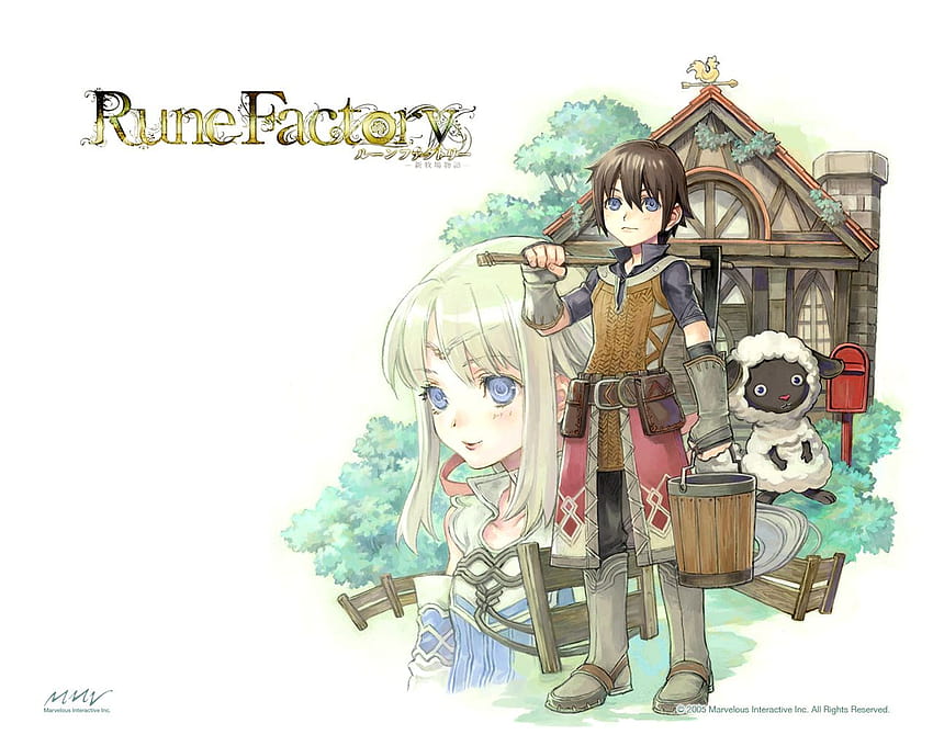 A Fantasy Harvest Moongamefaqs.gamespot, rune factory HD wallpaper