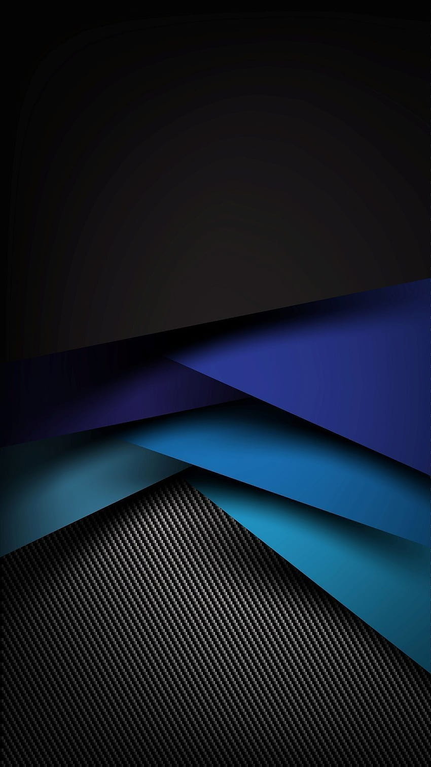 New Geometric Dark Mobile On Home Screen In Kecbio HD phone wallpaper