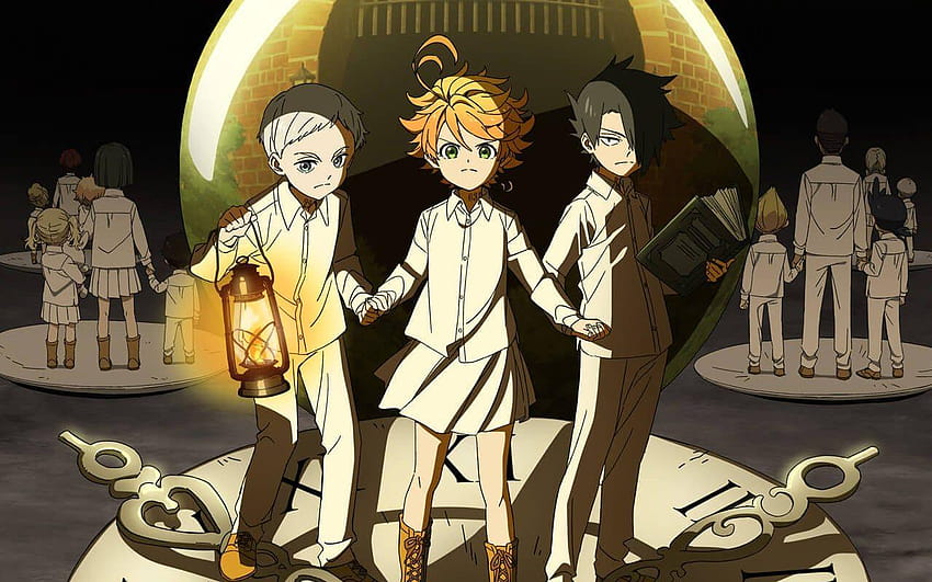 Adapting The Promised Neverland from Manga to Anime, the promised land ...