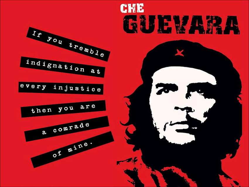 Che Guevara quotes, che guevara with quotes HD wallpaper