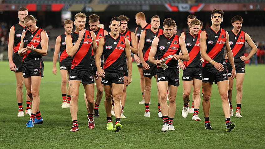 AFL 2022: jugadores de Essendon destrozados por escenas 'vergonzosas ...