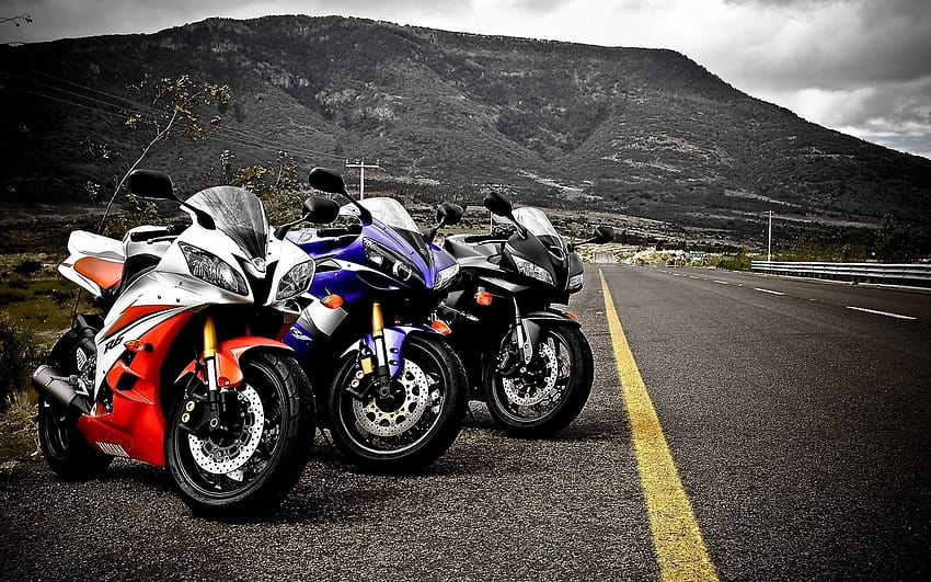 de motos deportivas HD wallpaper