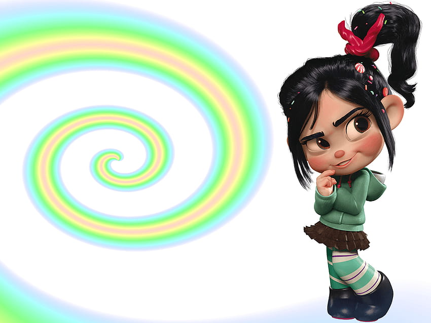 Vanellope von Schweetz HD wallpaper