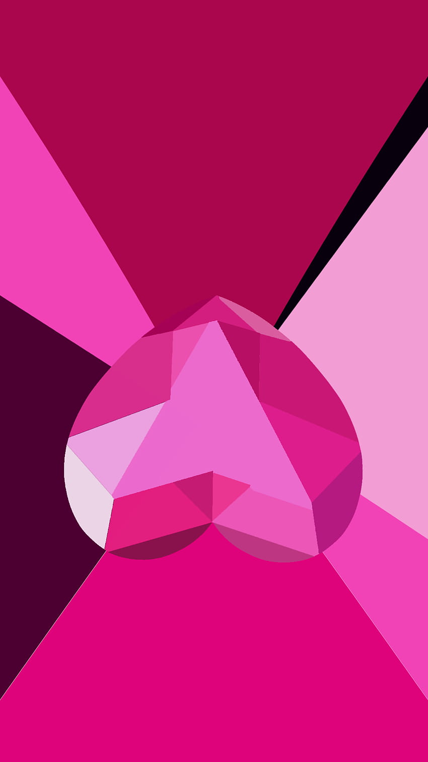 Spinel posted by John Mercado, spinel heart HD phone wallpaper
