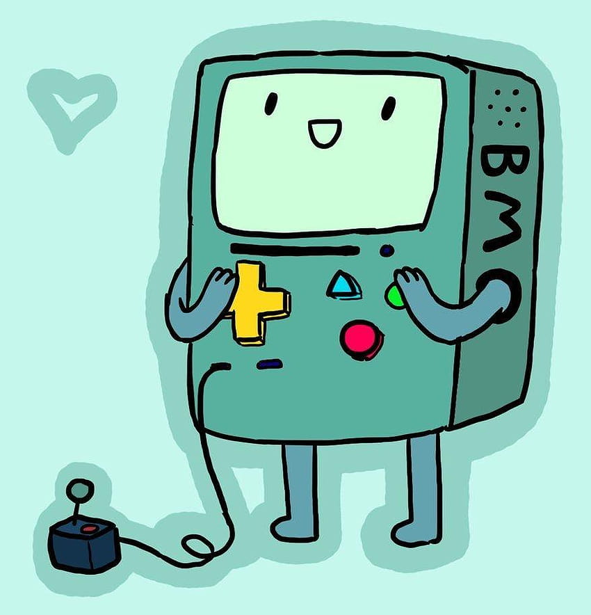 bmo adventure time iphone wallpaper