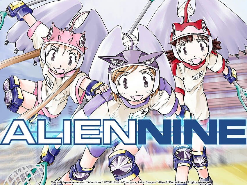 2001 Forgotten Anime Alien 9