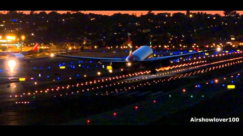 1080P Free Download | RARE* British Airways Boeing 777, B777 Night HD ...