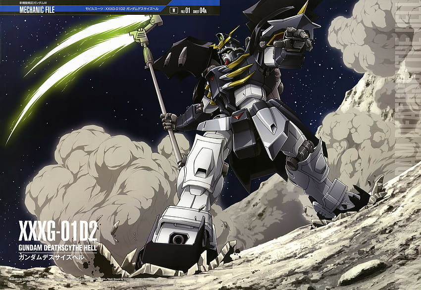Gundam Wing Deathscythe Png, gundam Deathscythe Tapeta HD