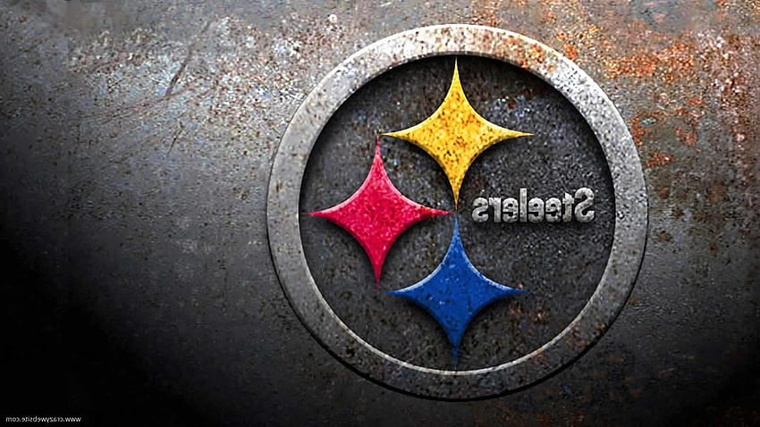 Best Pittsburgh Steelers Team Logo Rusty, rusty logo HD wallpaper