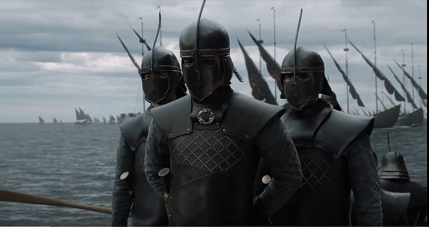 The Unsullied are skilled beyond belief, capable of beating almost any army HD wallpaper