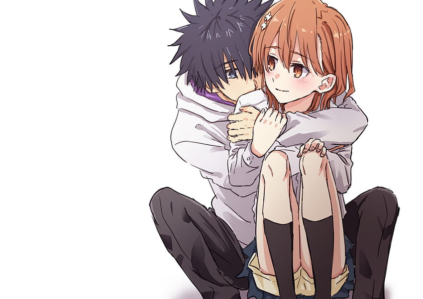 Anime couples snuggling and cuddling HD wallpapers | Pxfuel