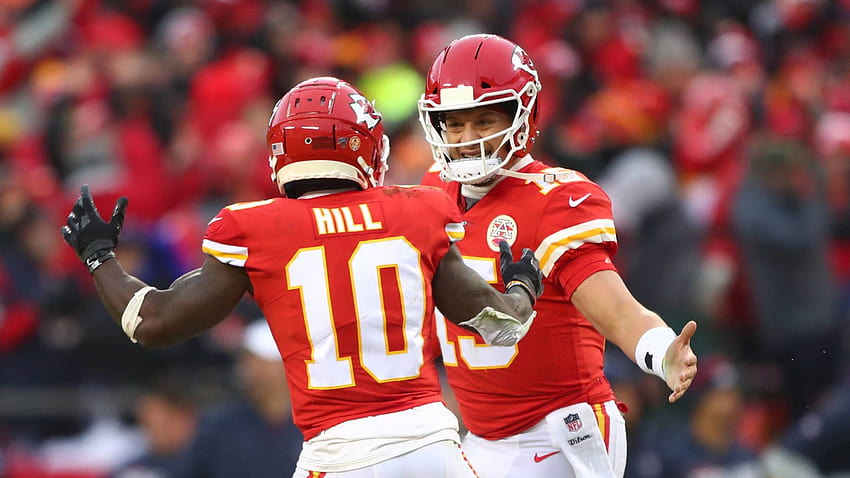 Tyreek Hill on Patrick Mahomes contract: 'I thought he was worth more than $500 million', patrick mahomes and tyreek hill HD wallpaper