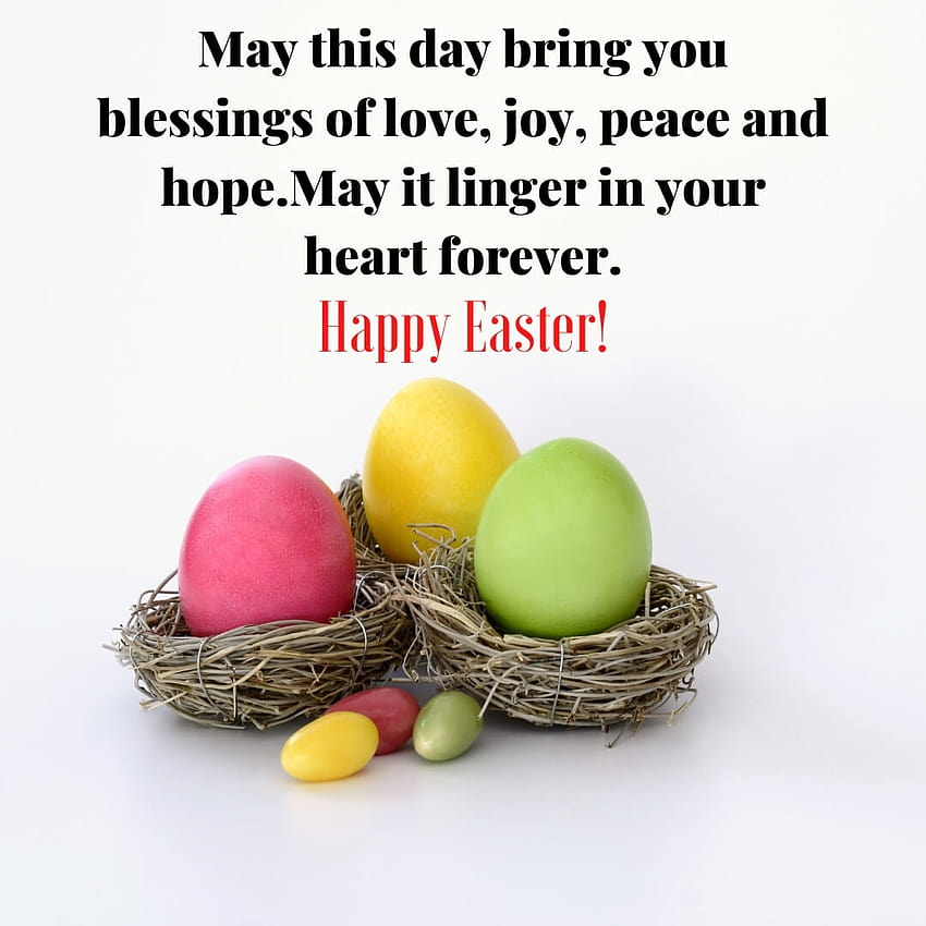 Happy Easter Greetings, Wishes, Messages, and Quotes 2022, happy easter 2022 HD phone wallpaper