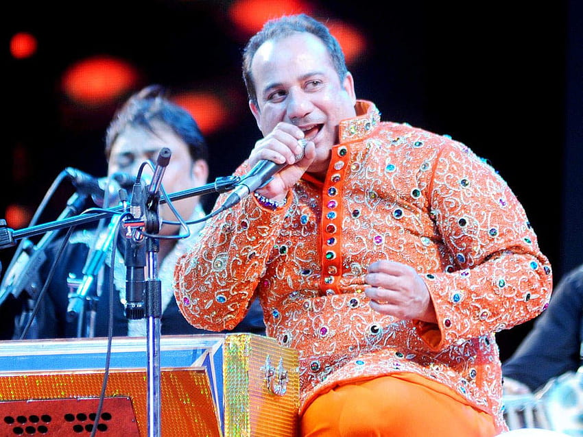 Rahat Fateh Ali Khan denies being served a notice by Indian authorities HD wallpaper