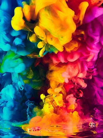 colorful smoke wallpapers hd