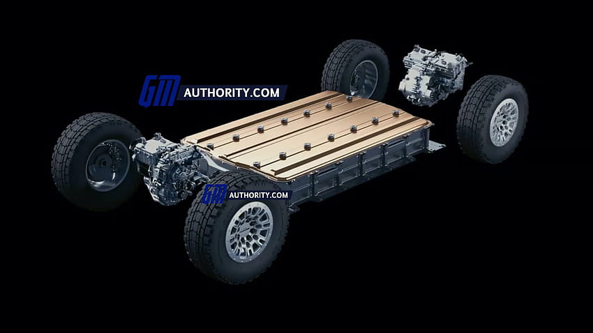 New 2022 GMC Hummer EV Wheels / Chassis Suggests It Might Be a Heavy Duty Truck HD wallpaper
