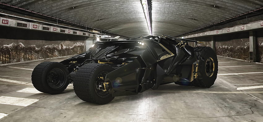 New Batmobile The Tumbler by TheImNobody [1920x894] for your , Mobile & Tablet, batman tumbler HD wallpaper