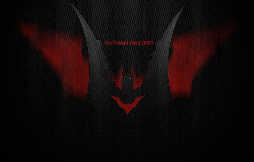 Batman, Logo, Beyond, Batman Beyond , section фантастика, batman of the  future HD wallpaper | Pxfuel
