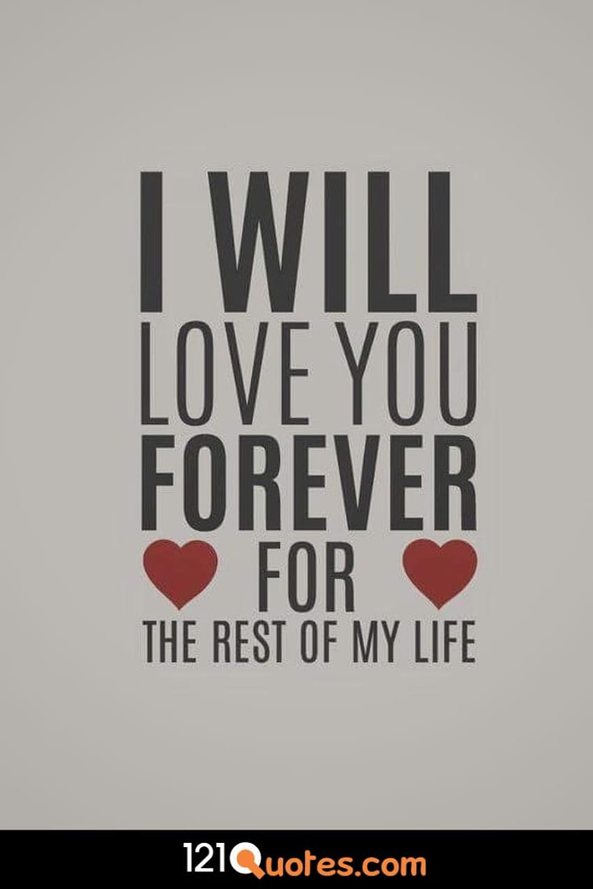 14 Most Romantic I Love You with Quotes, i love my life HD phone wallpaper