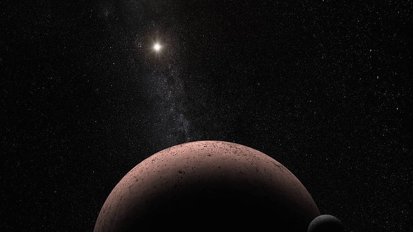 NASA: Dwarf planet Makemake has its own tiny moon HD wallpaper