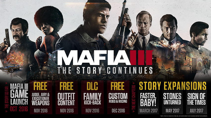 Les extensions de l'histoire de Mafia 3 révélées, voici quand elles sont lancées, mafia iii Fond d'écran HD