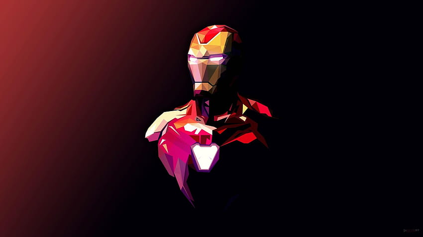 iron man, rich avenger, illustration, , background, 95f7dd HD wallpaper