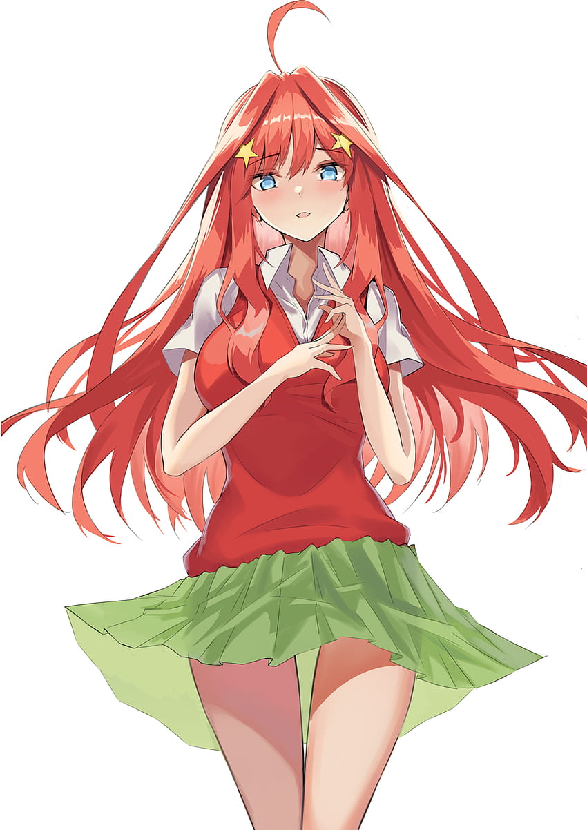 Nakano Itsuki Go Toubun no Hanayome Zerochan บอร์ดอนิเมะ [960x1358] for your , Mobile & Tablet, itsuki cute วอลล์เปเปอร์โทรศัพท์ HD