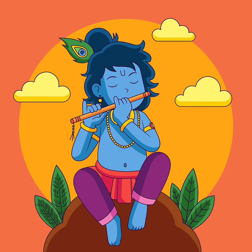 30 Best Lord Krishna : Kanhiaya Ji ki , Radha Krishna , Little Krishna  Full, lord krishna cartoon HD phone wallpaper | Pxfuel