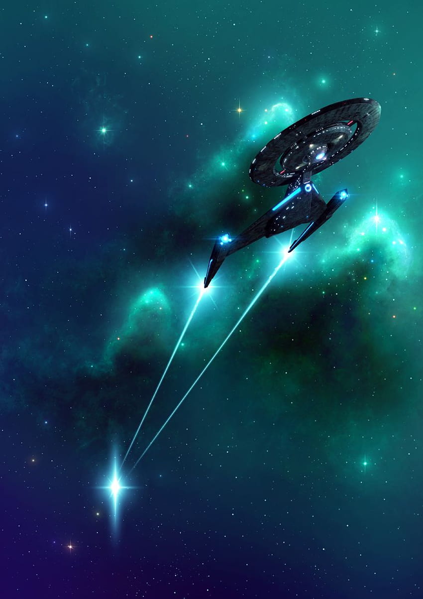 14 идеи за Star Trek, uss discovery HD тапет за телефон