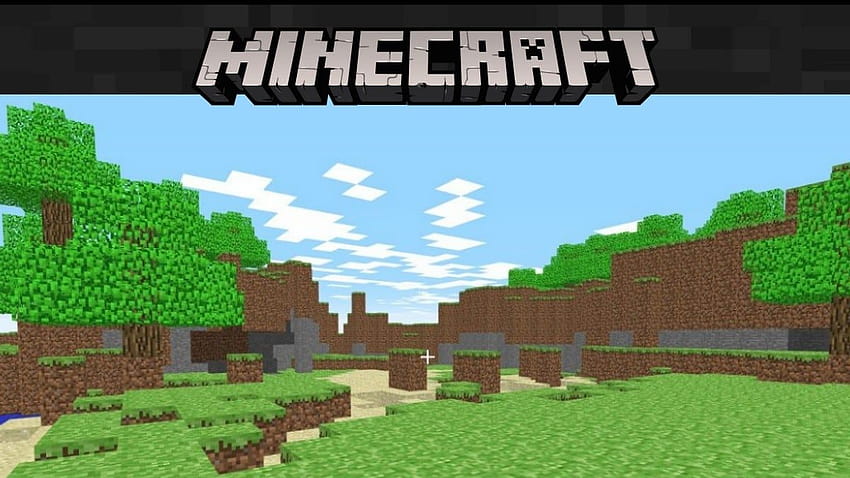 Minecraft Classic Released as Browser Game to Celebrate 10 HD wallpaper
