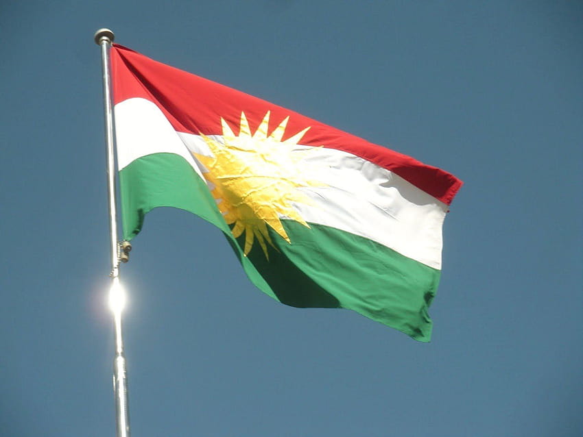 Kürdistan Bayrağı Kürt Bayrağı Alay Kürdistan HD duvar kağıdı