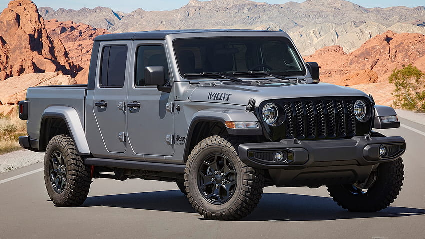 2021 Jeep Gladiator Prices and Details: Willys, 80th Anniversary, High Altitude + More, 2020 jeep gladiator HD wallpaper