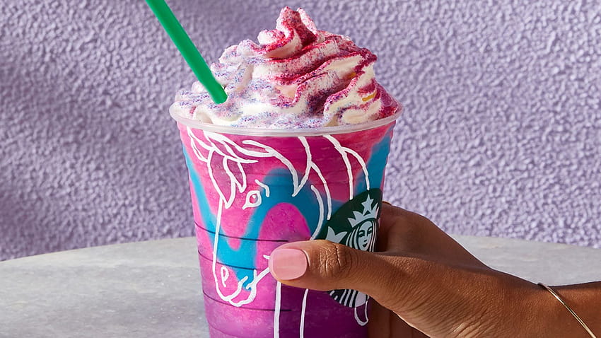Jimmy Kimmel Spoofs the Unicorn Frappuccino With a 'F HD wallpaper