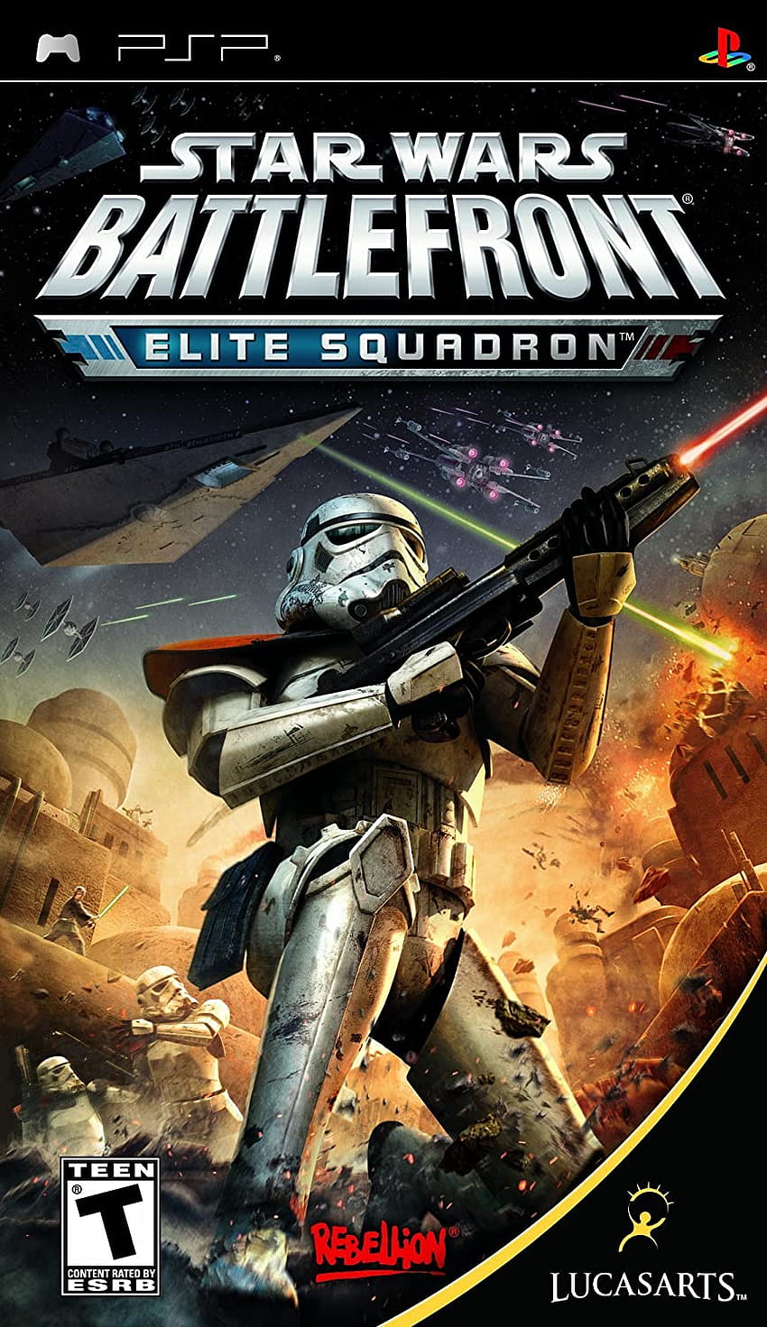 Star Wars Battlefront Elite Squadron HD phone wallpaper