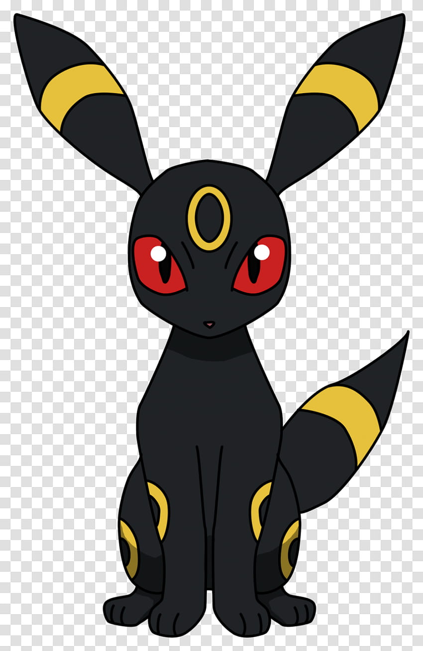 Umbreon Pokemon Eevee, Ssak, Zwierzę, Kot, Zwierzak Przezroczysty Png – Pngset Tapeta na telefon HD