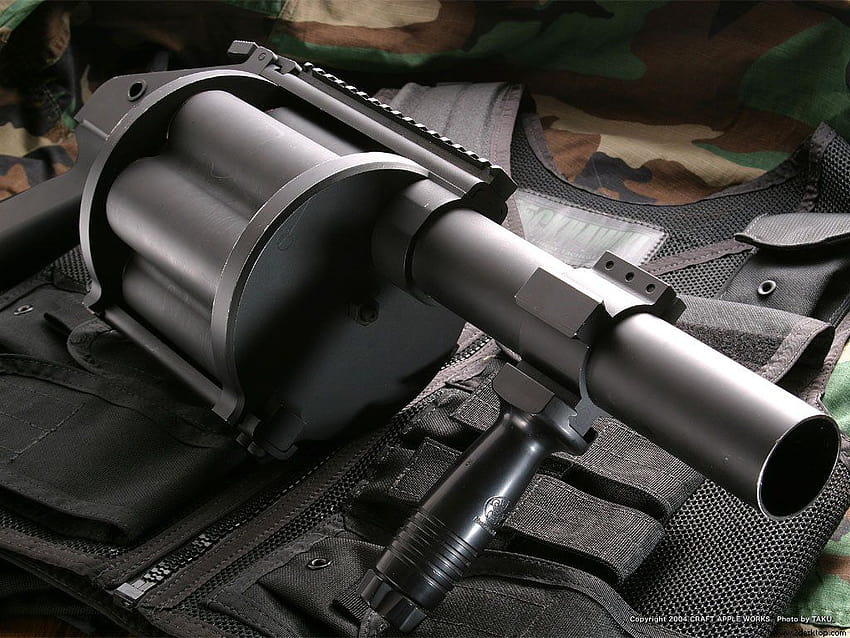 Pin on gun fun, grenade launcher HD wallpaper