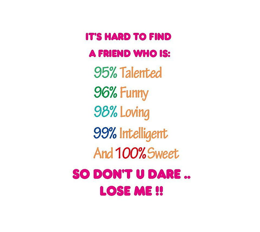 60 Funny Friendship Quotes and Sayings with, best friend quotes HD wallpaper