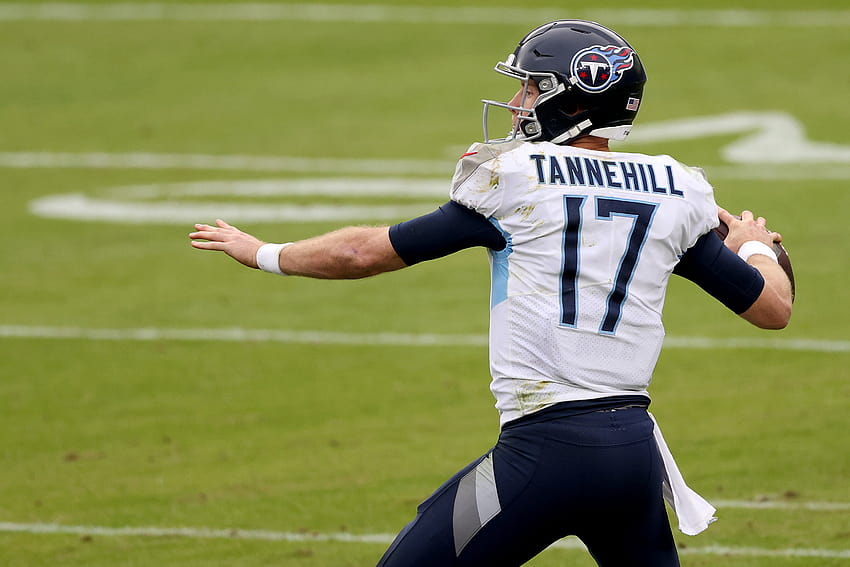 Tennessee Titans Ryan Tannehill's consistency lands him top 10 ranking