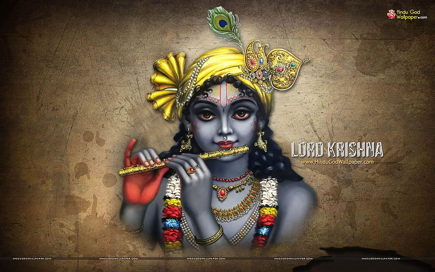1680x1050 Shree Krishna, lord krishna para móvil fondo de pantalla